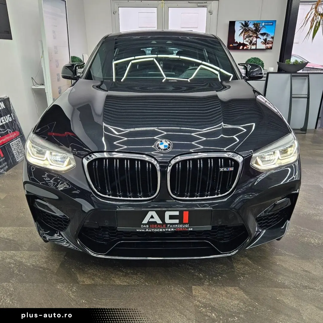 BMW  M X4 X Drive-  AHK  Har.Kardon. HeadUp  LED