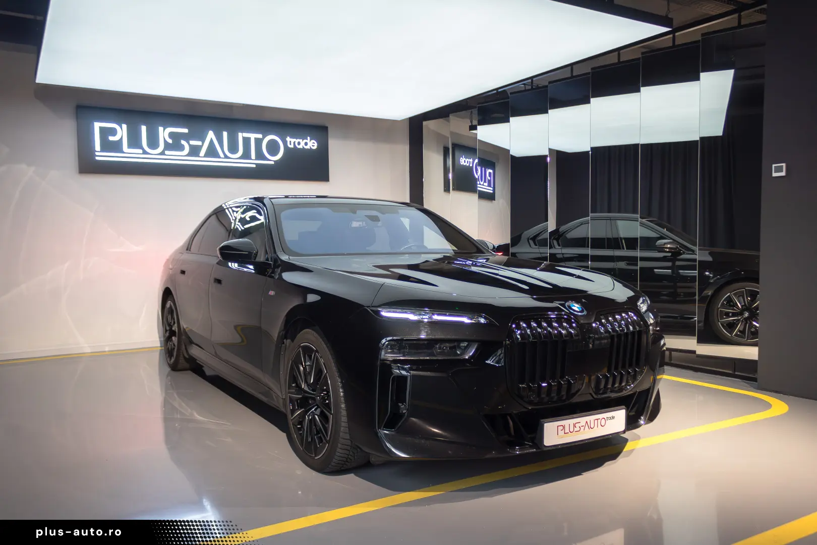 BMW 750 e xDrive M-Sport