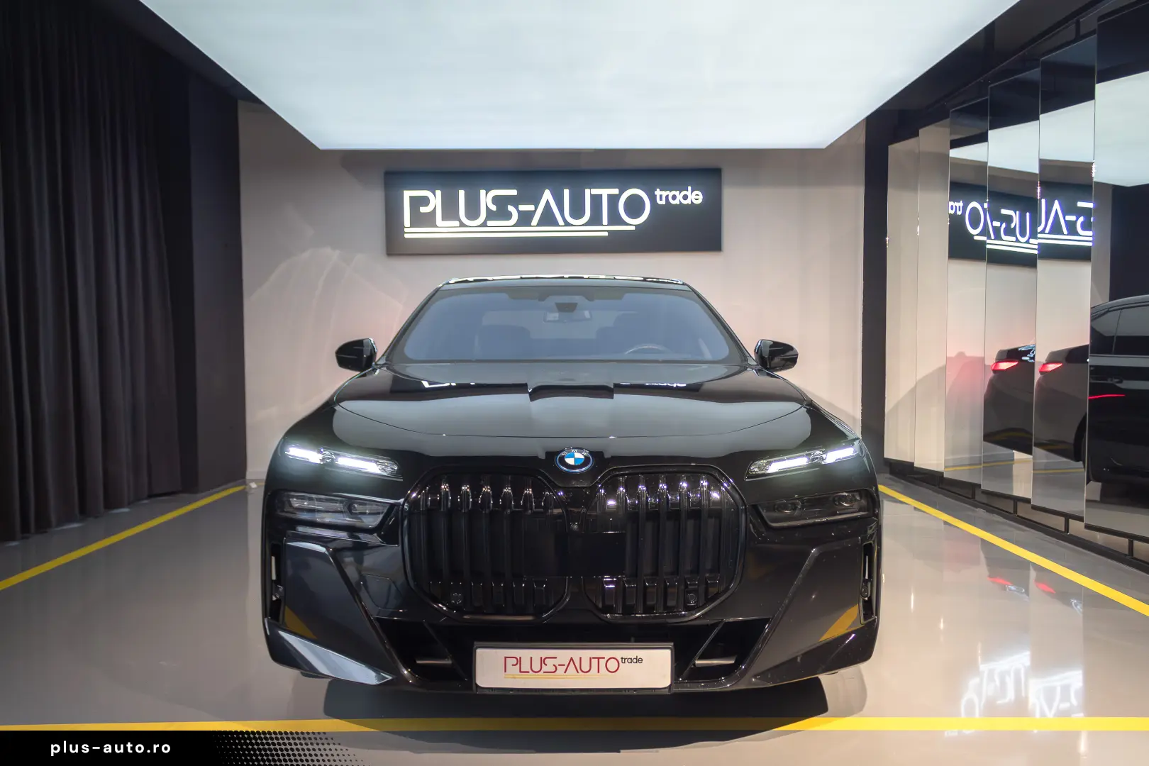 BMW 750 e xDrive M-Sport