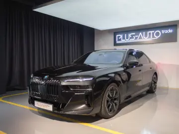 BMW 750 e xDrive M-Sport