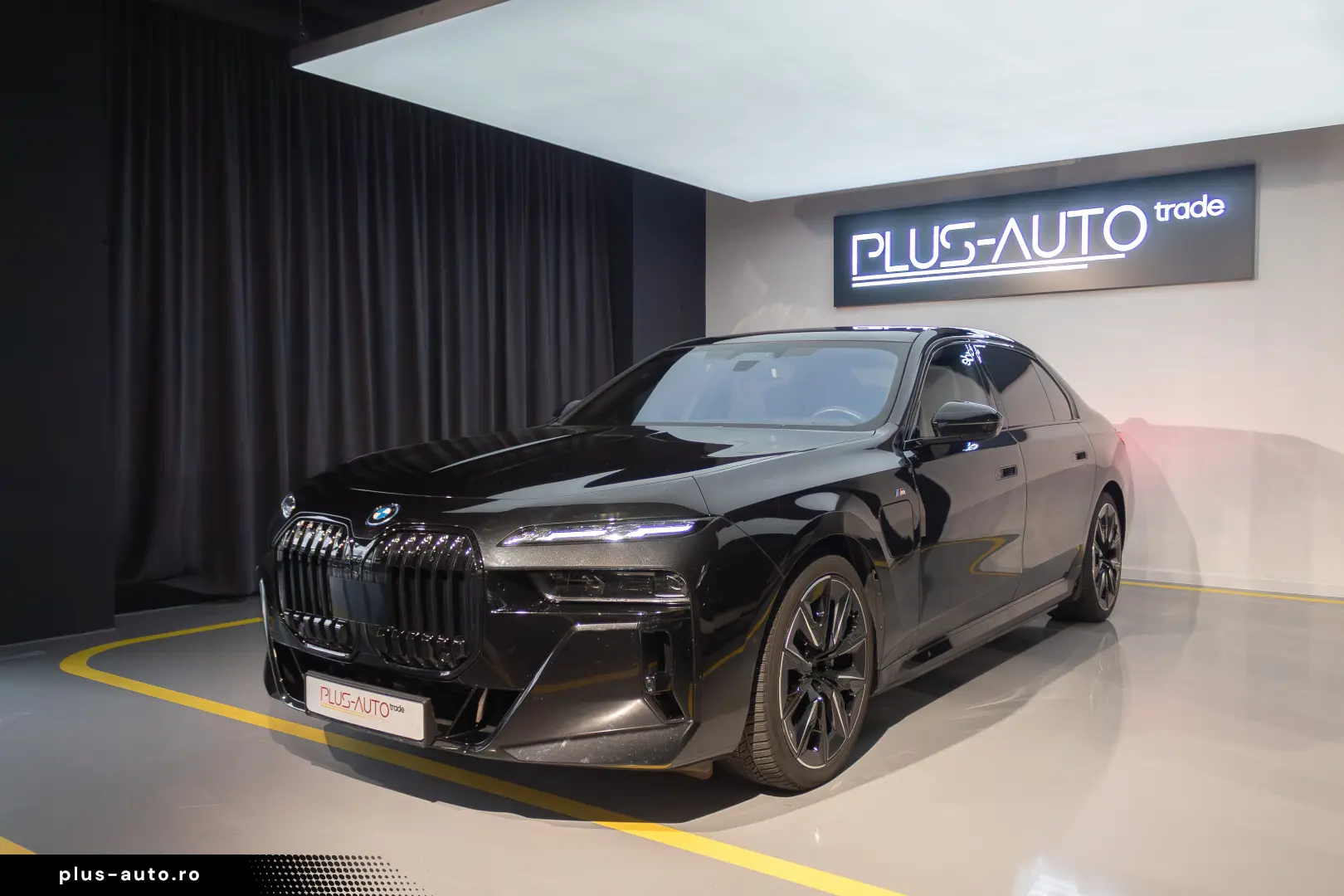 BMW 750 e xDrive M-Sport