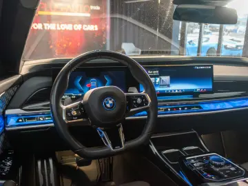 BMW 750 e xDrive M-Sport