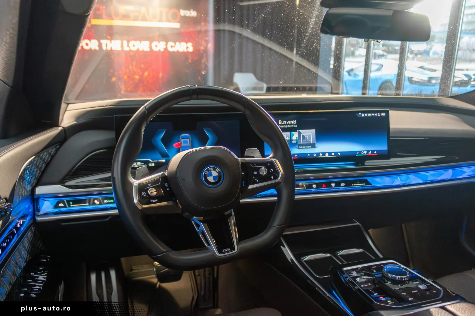 BMW 750 e xDrive M-Sport