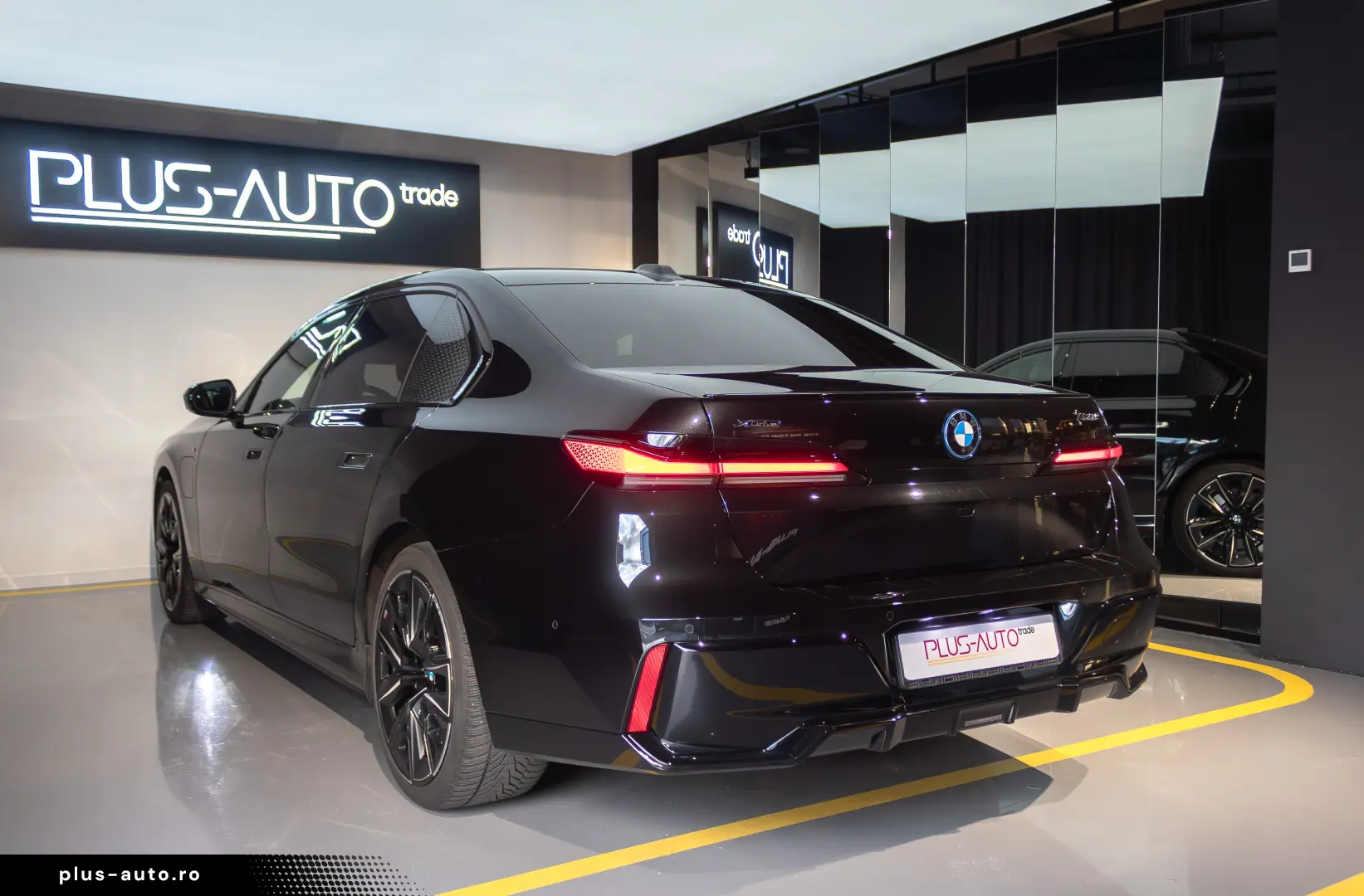 BMW 750 e xDrive M-Sport