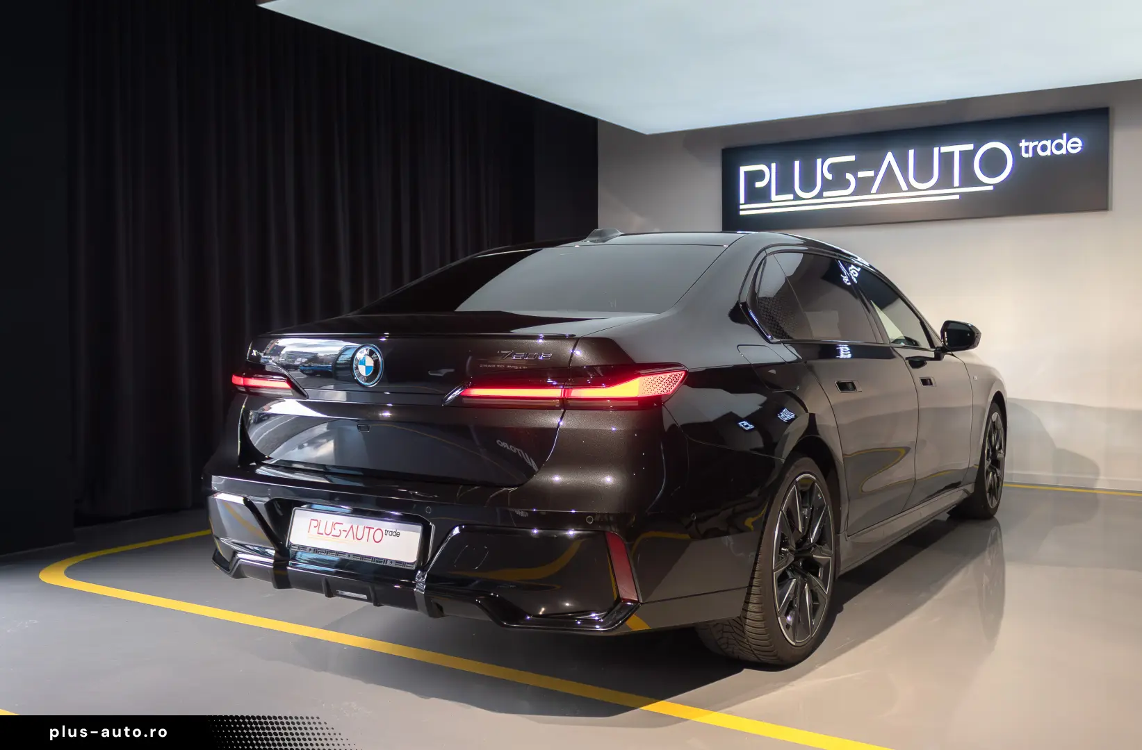 BMW 750 e xDrive M-Sport