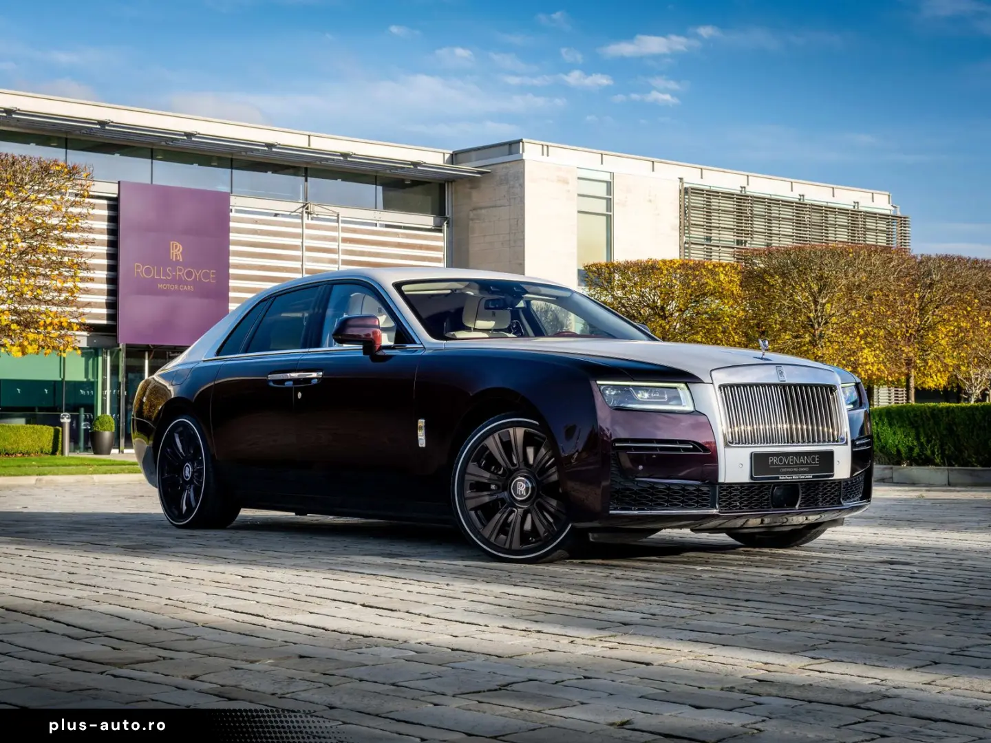 Rolls-Royce Ghost  PROVENANCE