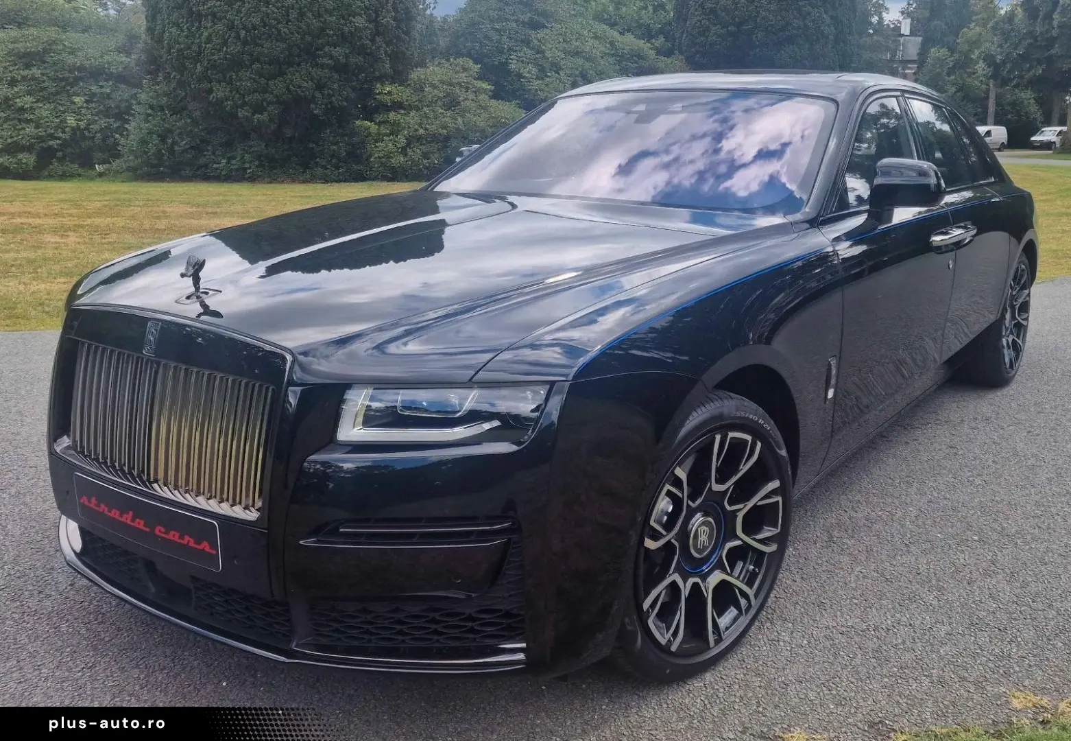 Rolls-Royce  Ghost Black Badge
