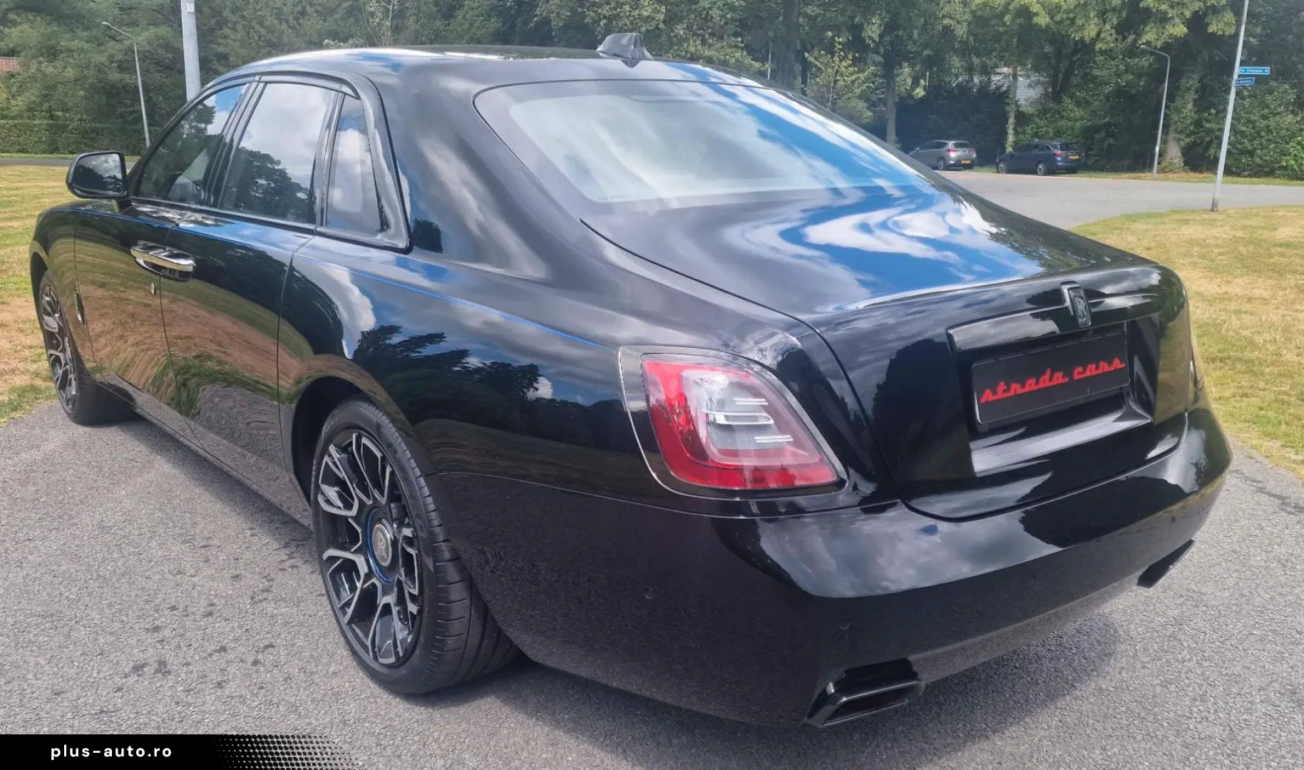 Rolls-Royce  Ghost Black Badge