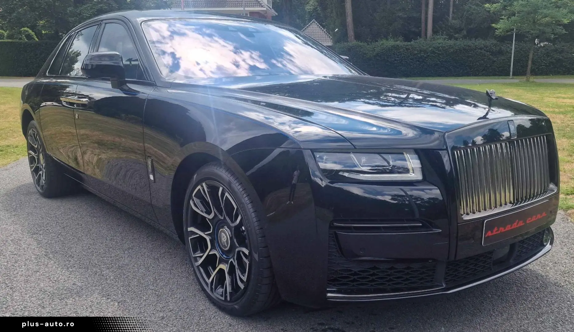 Rolls-Royce  Ghost Black Badge