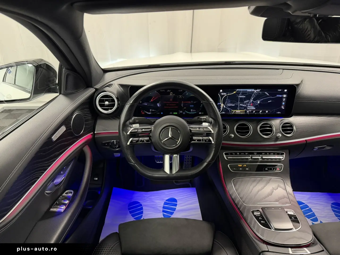 E 300 de 4M AMG Line Night MB-LED Wide Distr.