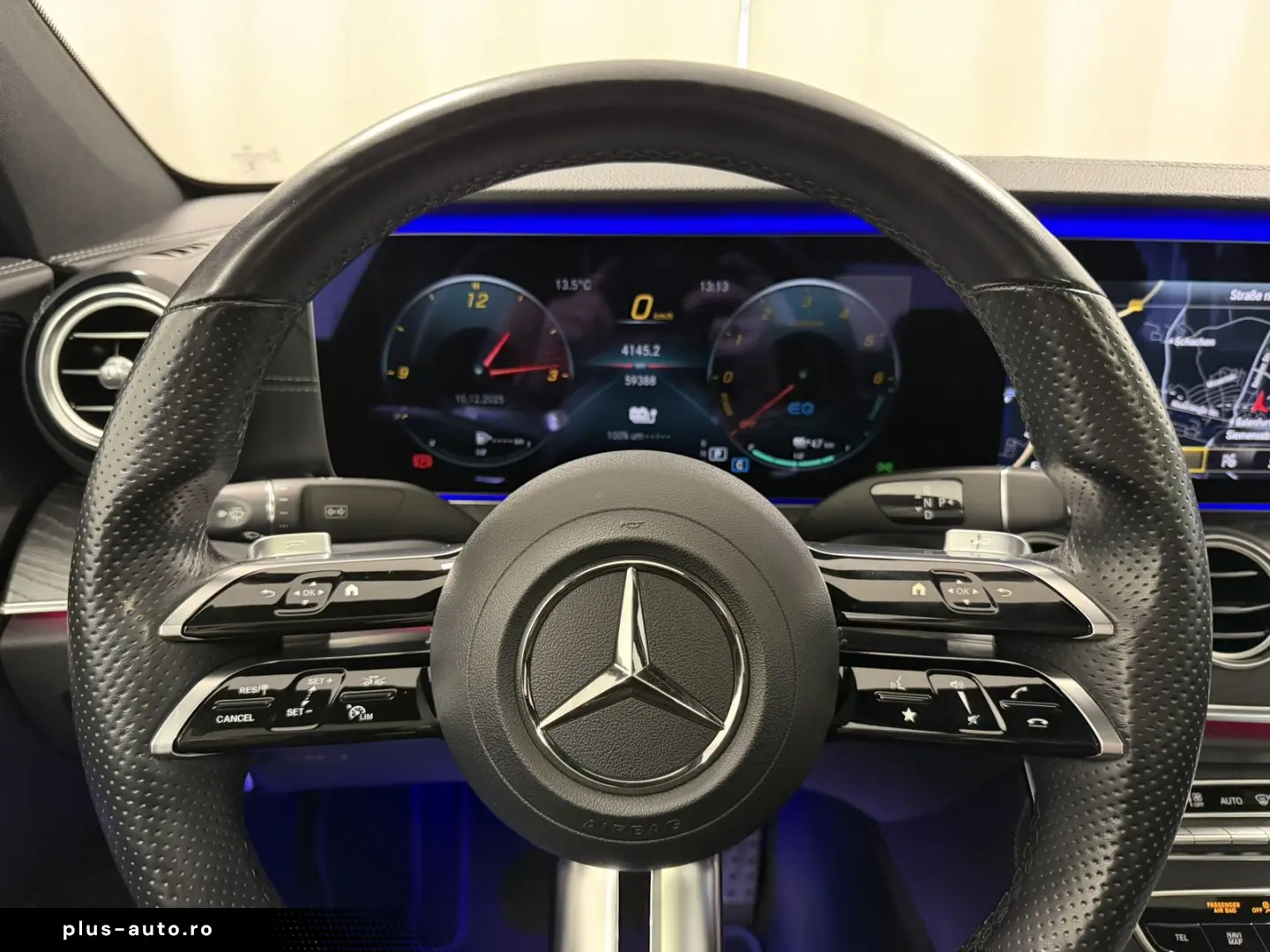 E 300 de 4M AMG Line Night MB-LED Wide Distr.