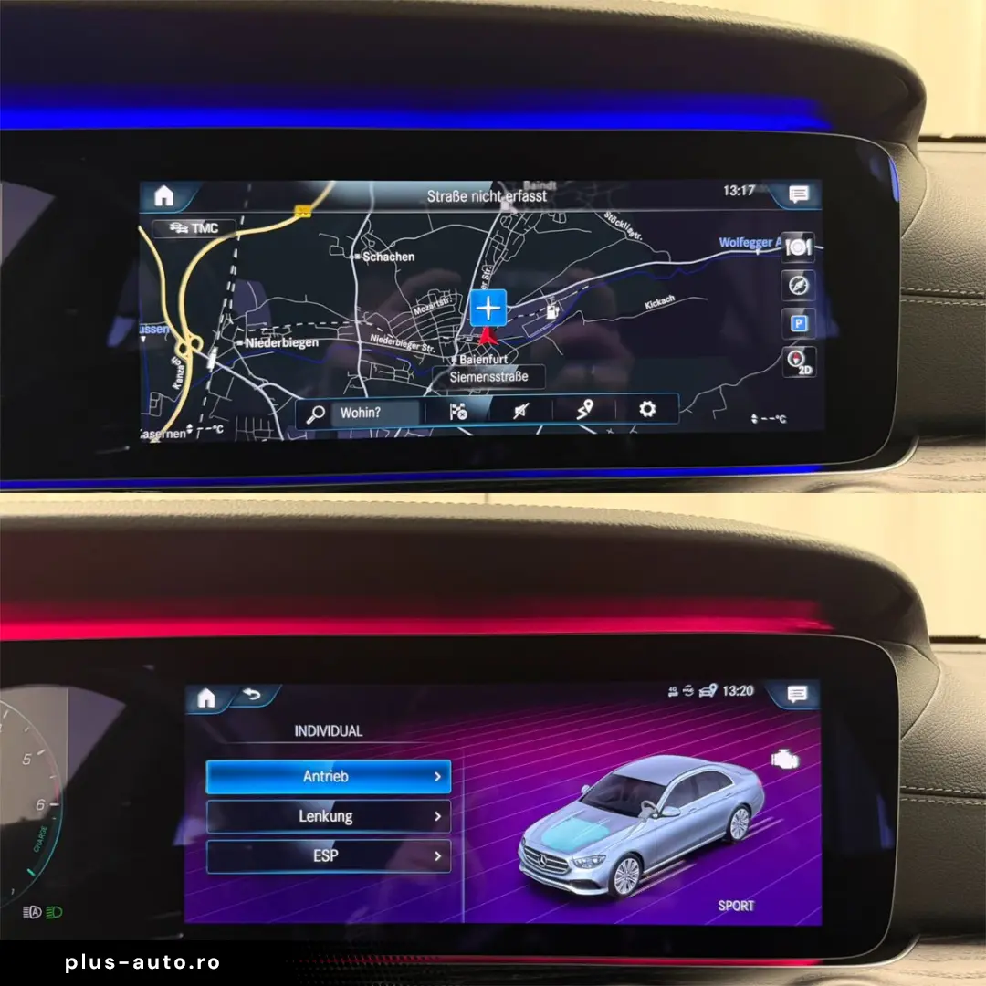 E 300 de 4M AMG Line Night MB-LED Wide Distr.