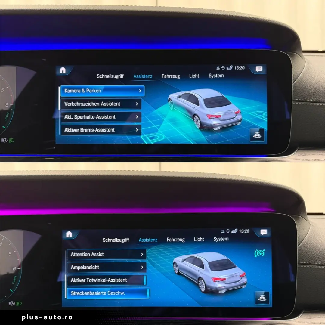 E 300 de 4M AMG Line Night MB-LED Wide Distr.