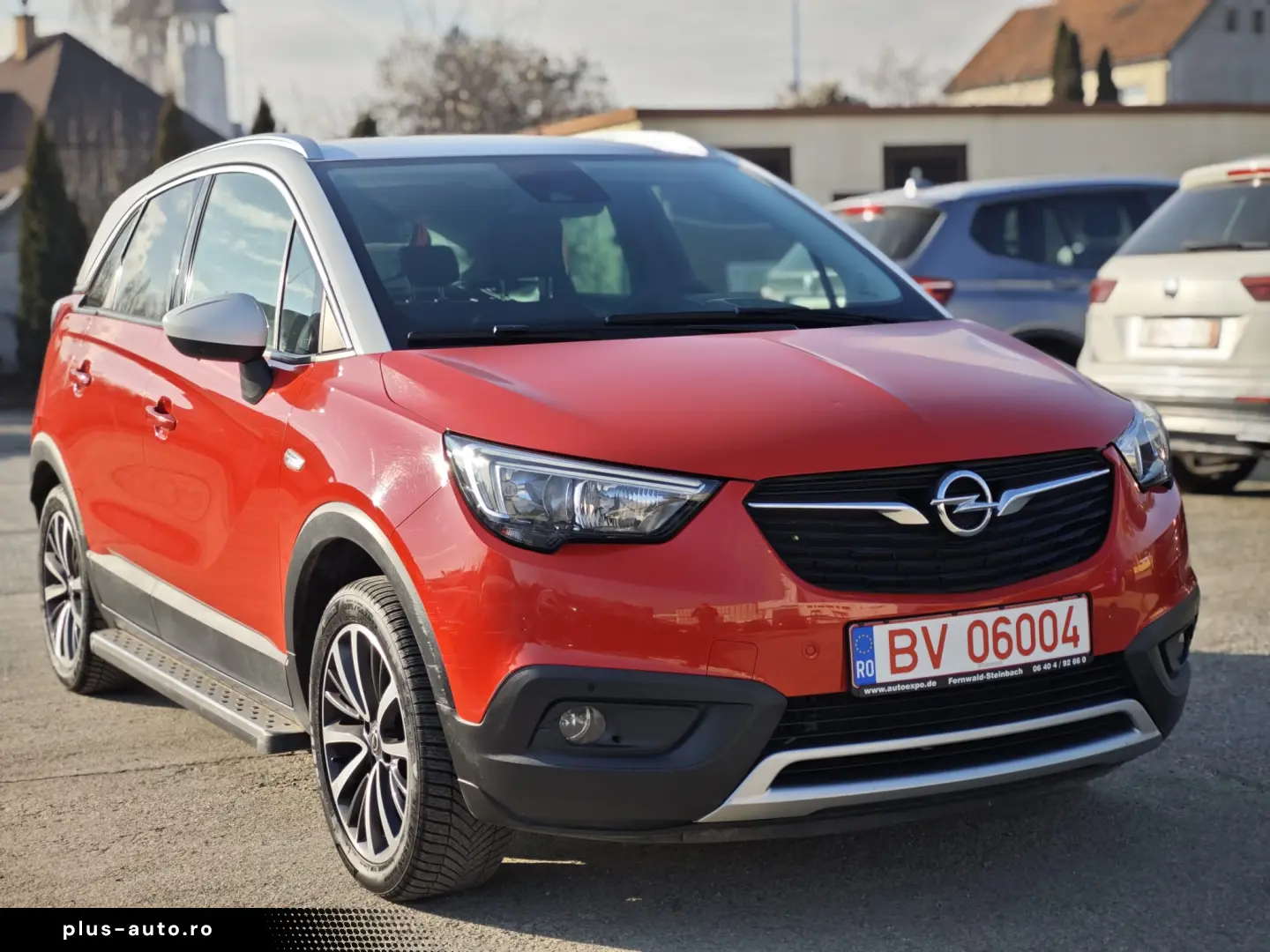 Opel Crossland X  Benzina  An 2017  Automata