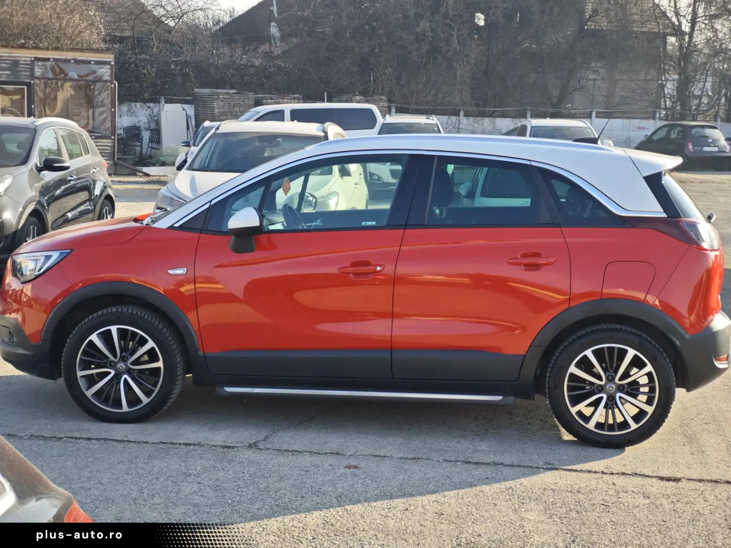 Opel Crossland X  Benzina  An 2017  Automata