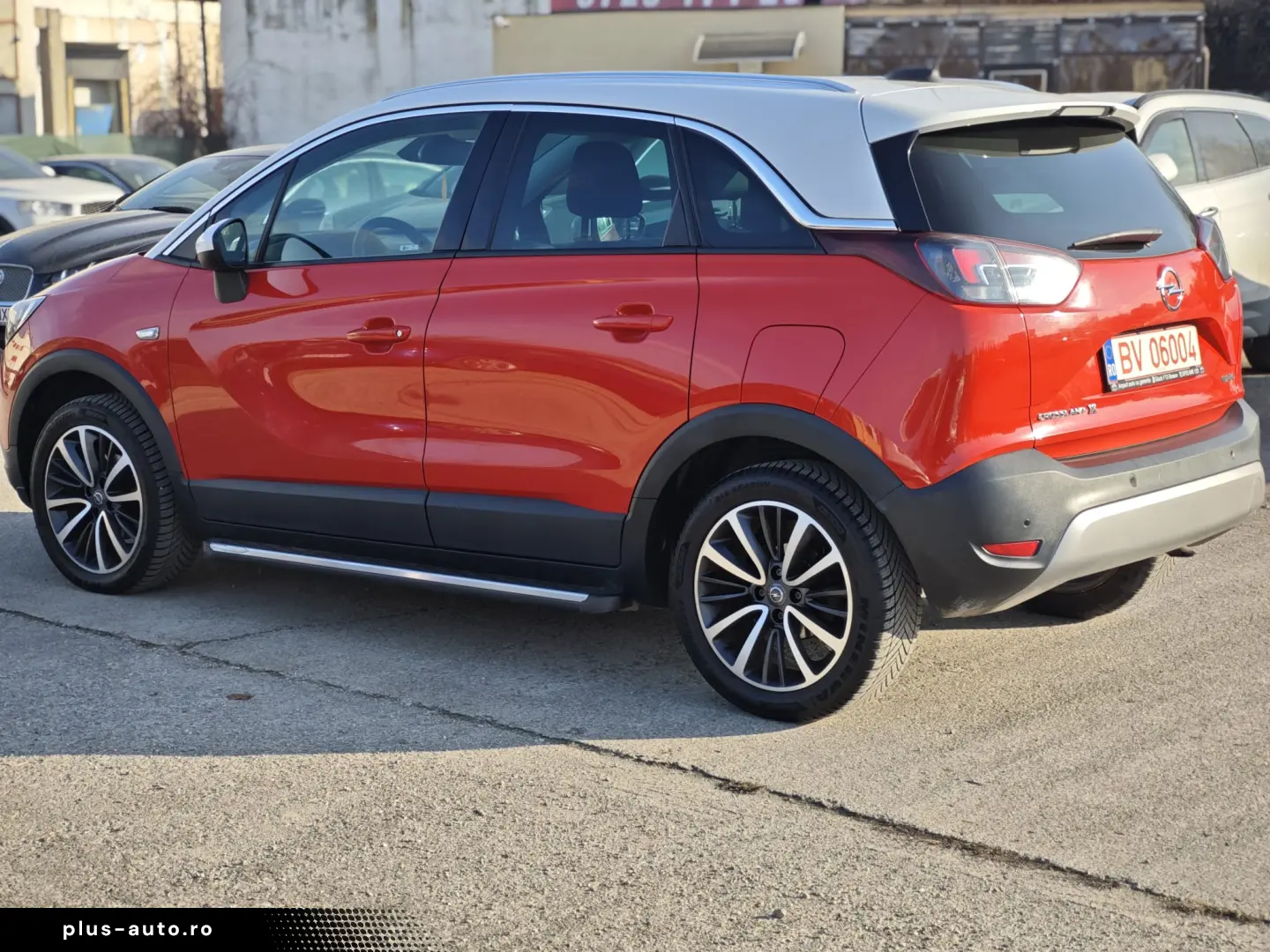 Opel Crossland X  Benzina  An 2017  Automata