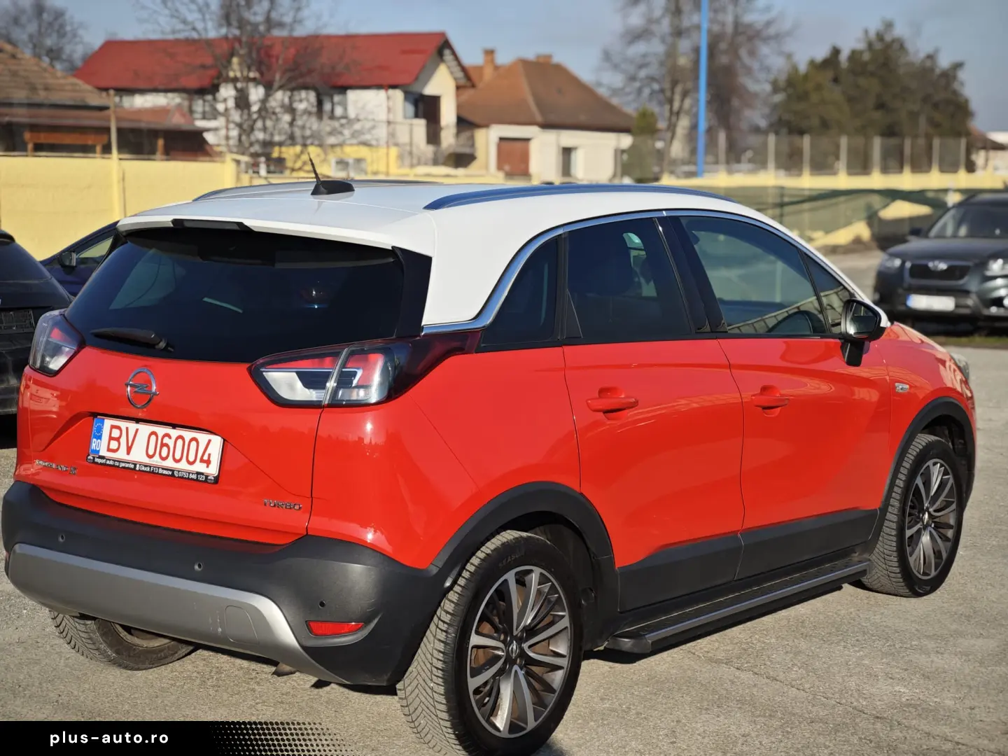 Opel Crossland X  Benzina  An 2017  Automata