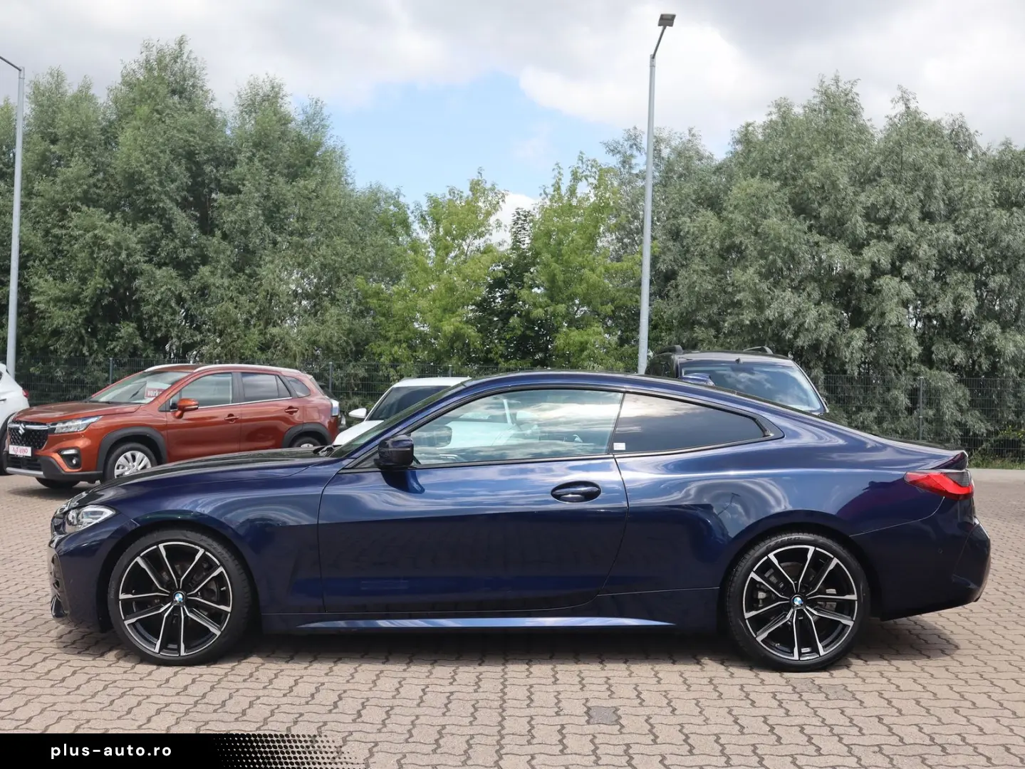 420d Coupe xDrive M Sport Aut. LED Navi Pano