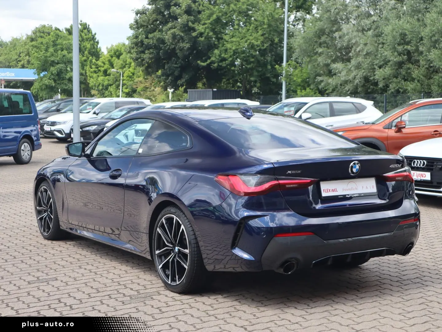 420d Coupe xDrive M Sport Aut. LED Navi Pano