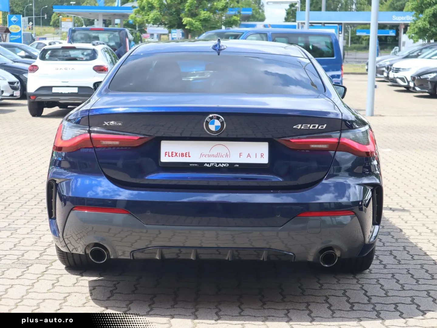 420d Coupe xDrive M Sport Aut. LED Navi Pano