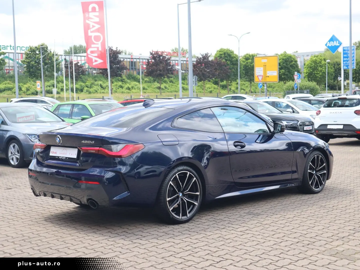 420d Coupe xDrive M Sport Aut. LED Navi Pano