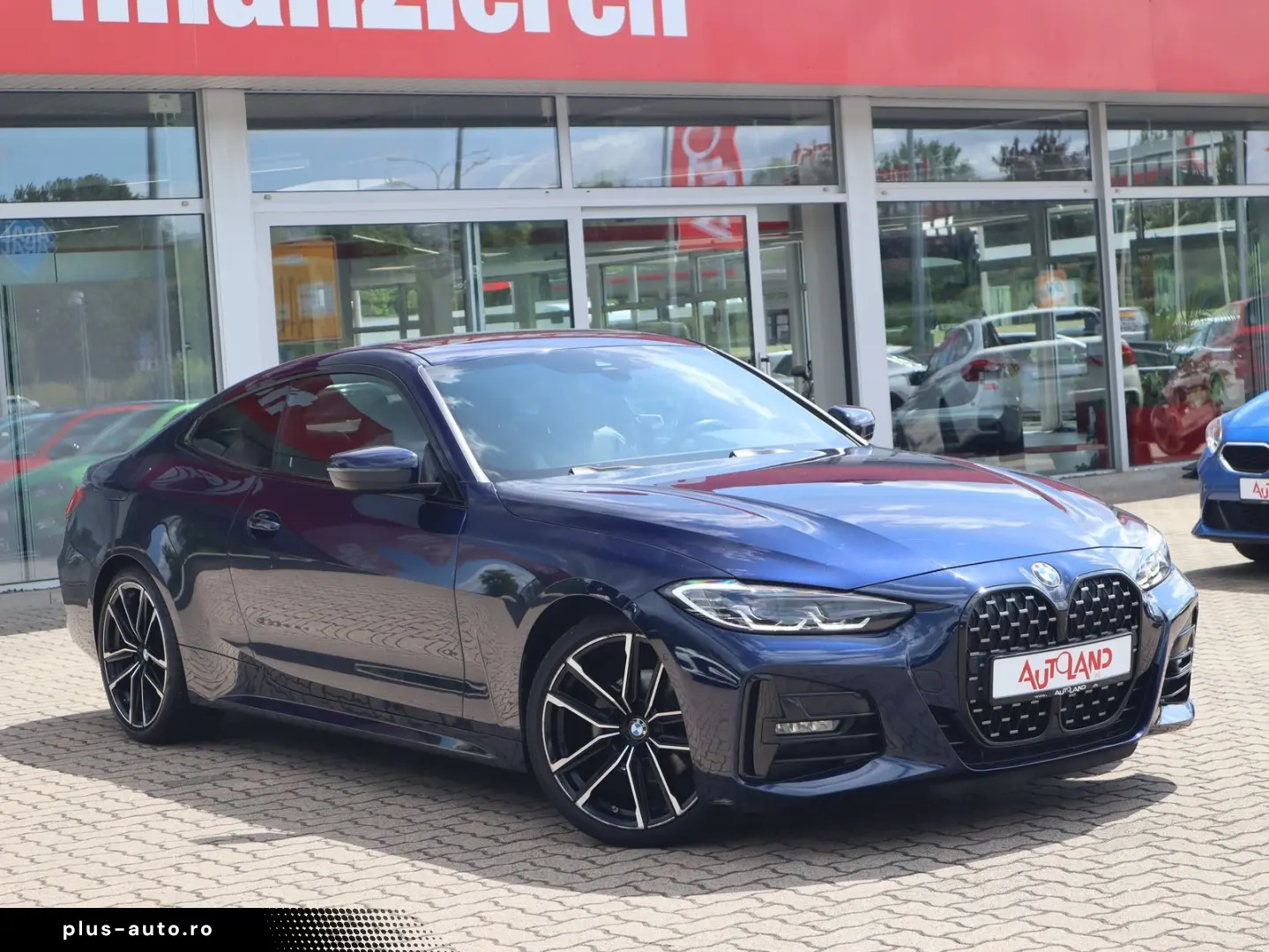 420d Coupe xDrive M Sport Aut. LED Navi Pano