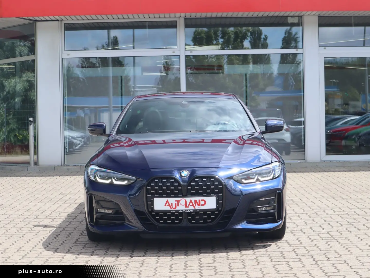 420d Coupe xDrive M Sport Aut. LED Navi Pano