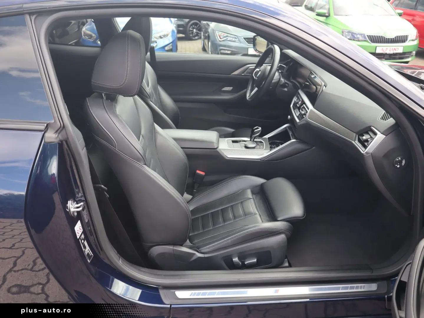 420d Coupe xDrive M Sport Aut. LED Navi Pano