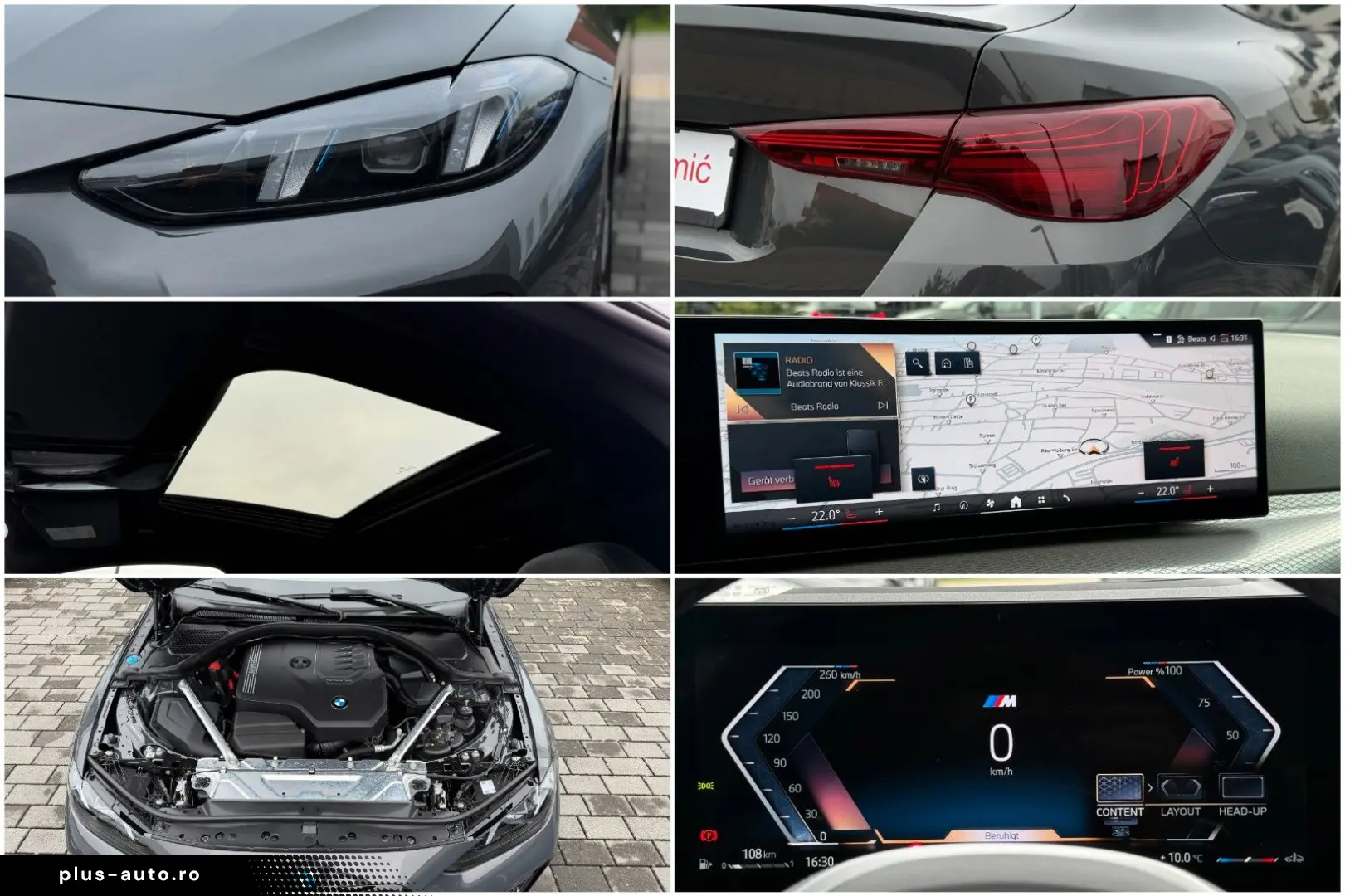 430i xD M Sport Pro HuD Memory SHD AHK