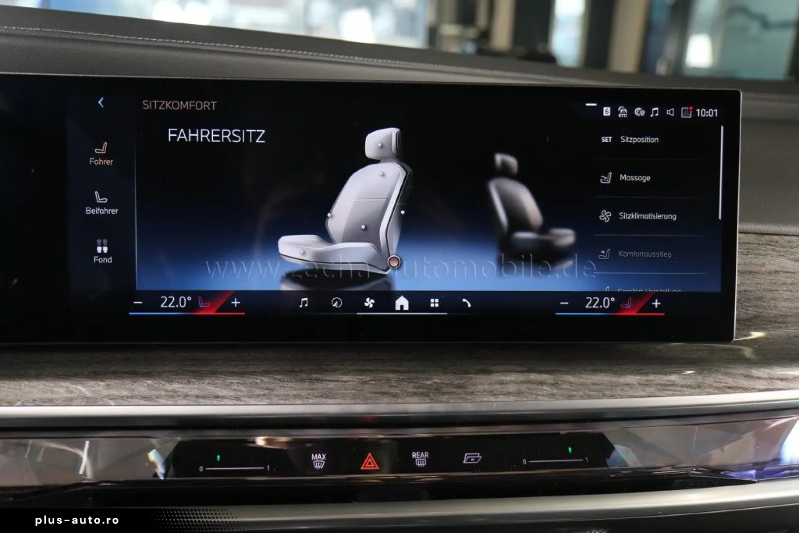 750 e xDr.ExecutiveLounge.Sitzbel.Panod.FondExp.