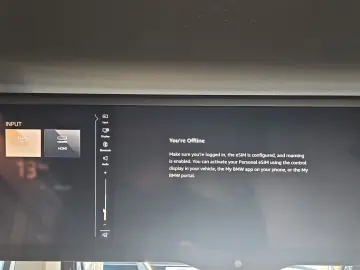 740 d xDrive MSport Cinema Loung B&W