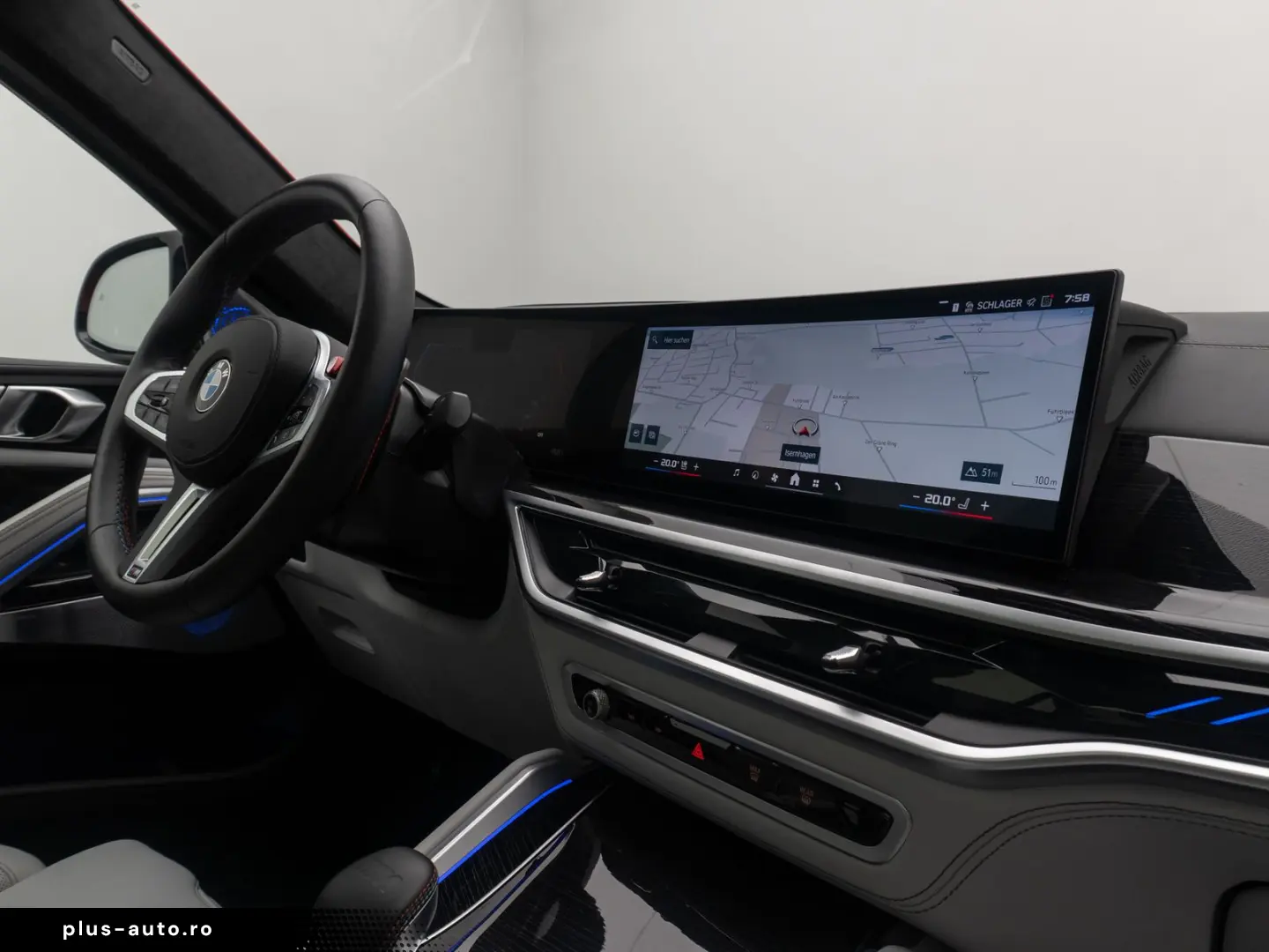 X6 M Competition360  Panorama HUD B&W SoftCL