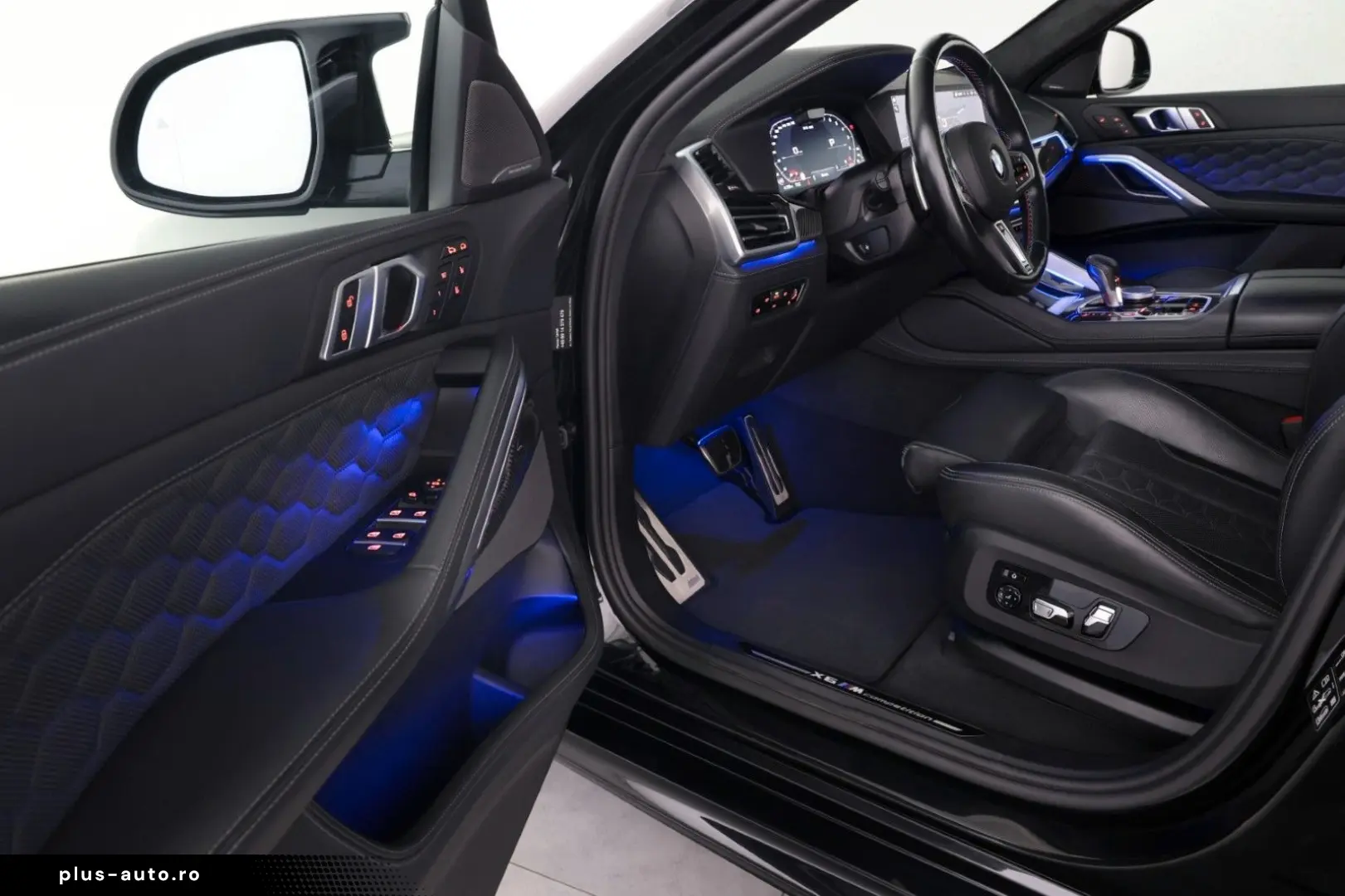 X6 M Competition Sky Lounge Carbon Soft AHK TV