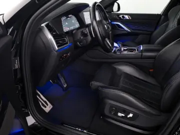 X6 M Competition Sky Lounge Carbon Soft AHK TV