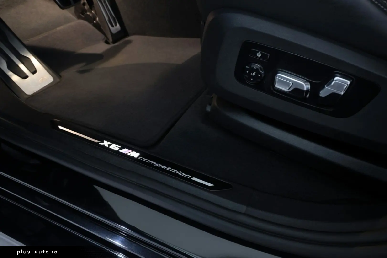 X6 M Competition Sky Lounge Carbon Soft AHK TV