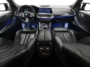 X6 M Competition Sky Lounge Carbon Soft AHK TV