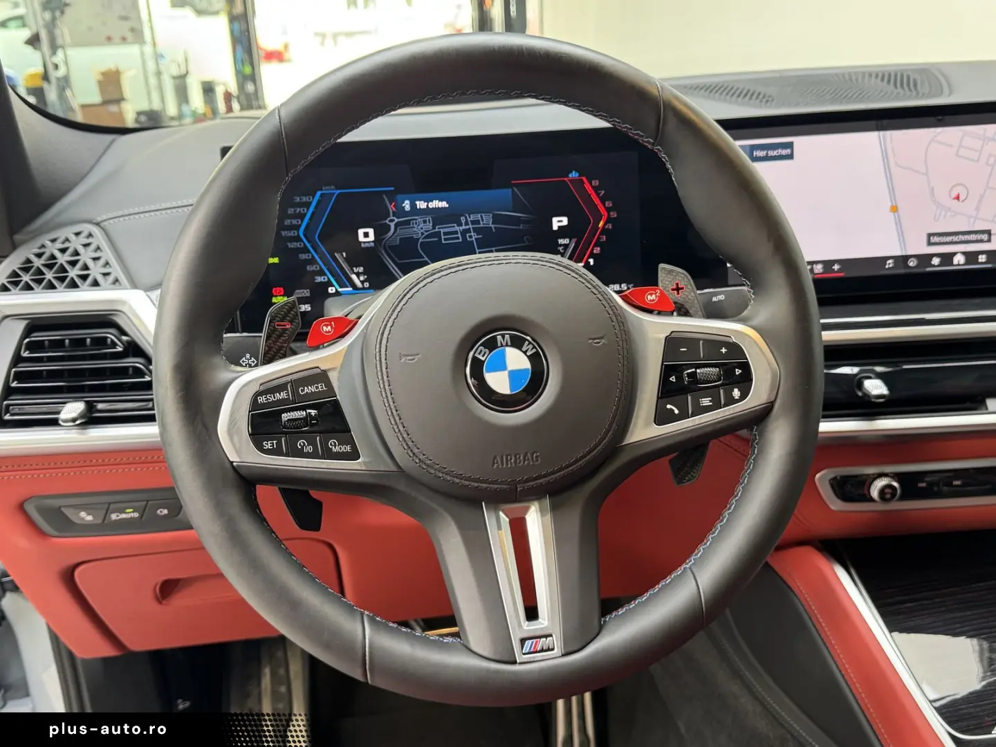 X6 M Competition Sky ACC 360  Driver Massage AHK