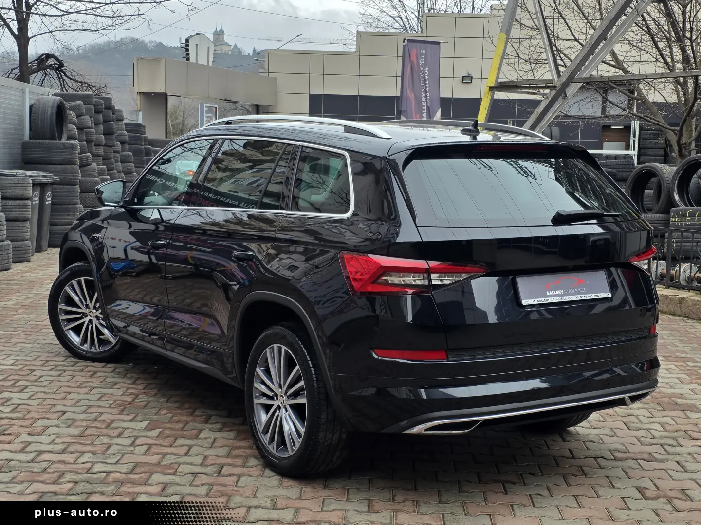 SKODA KODIAQ LAURIN&KLEMENT 2021 2.0 200 HP DSG 4X4 BUYBACK