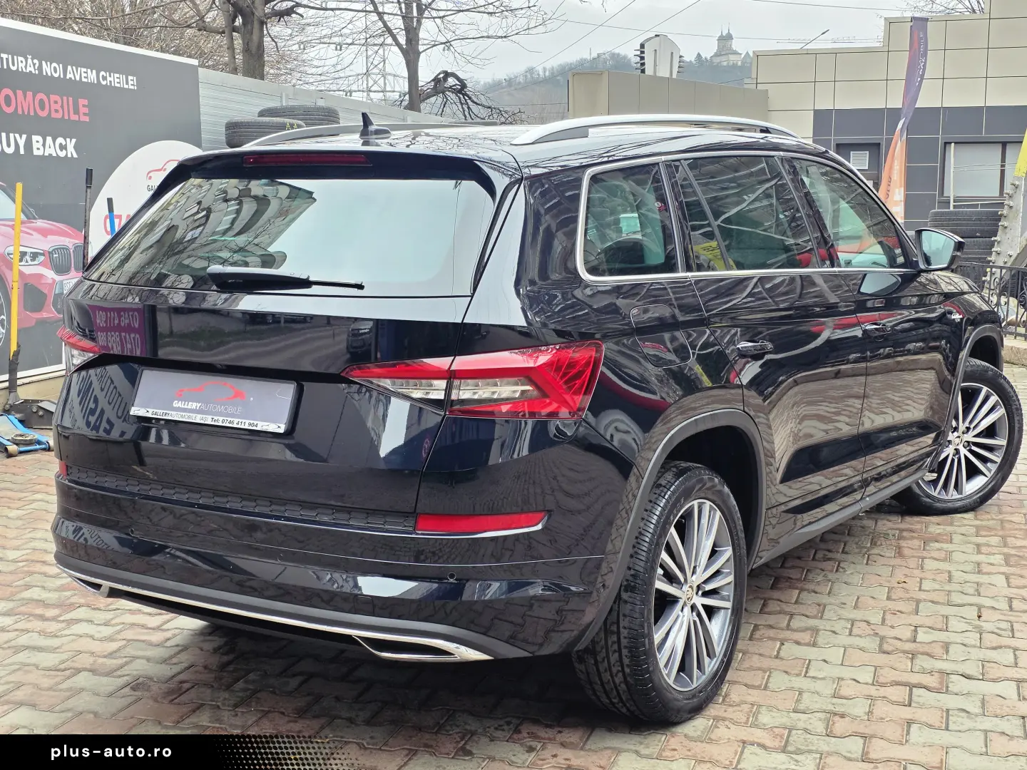 SKODA KODIAQ LAURIN&KLEMENT 2021 2.0 200 HP DSG 4X4 BUYBACK