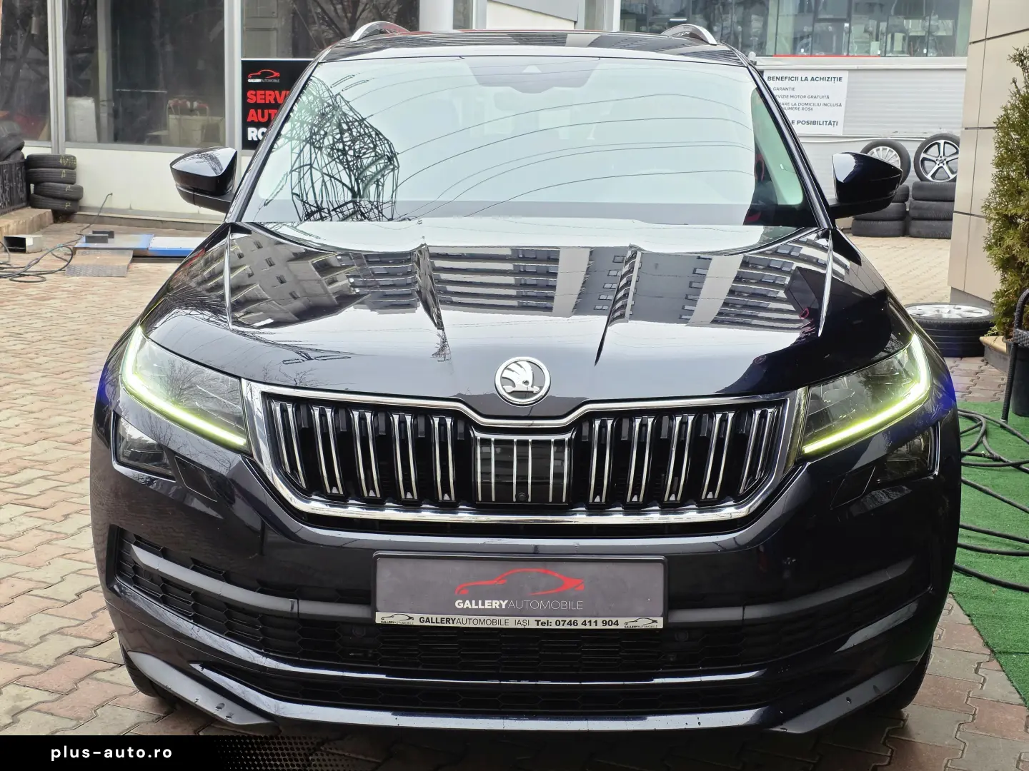SKODA KODIAQ LAURIN&KLEMENT 2021 2.0 200 HP DSG 4X4 BUYBACK