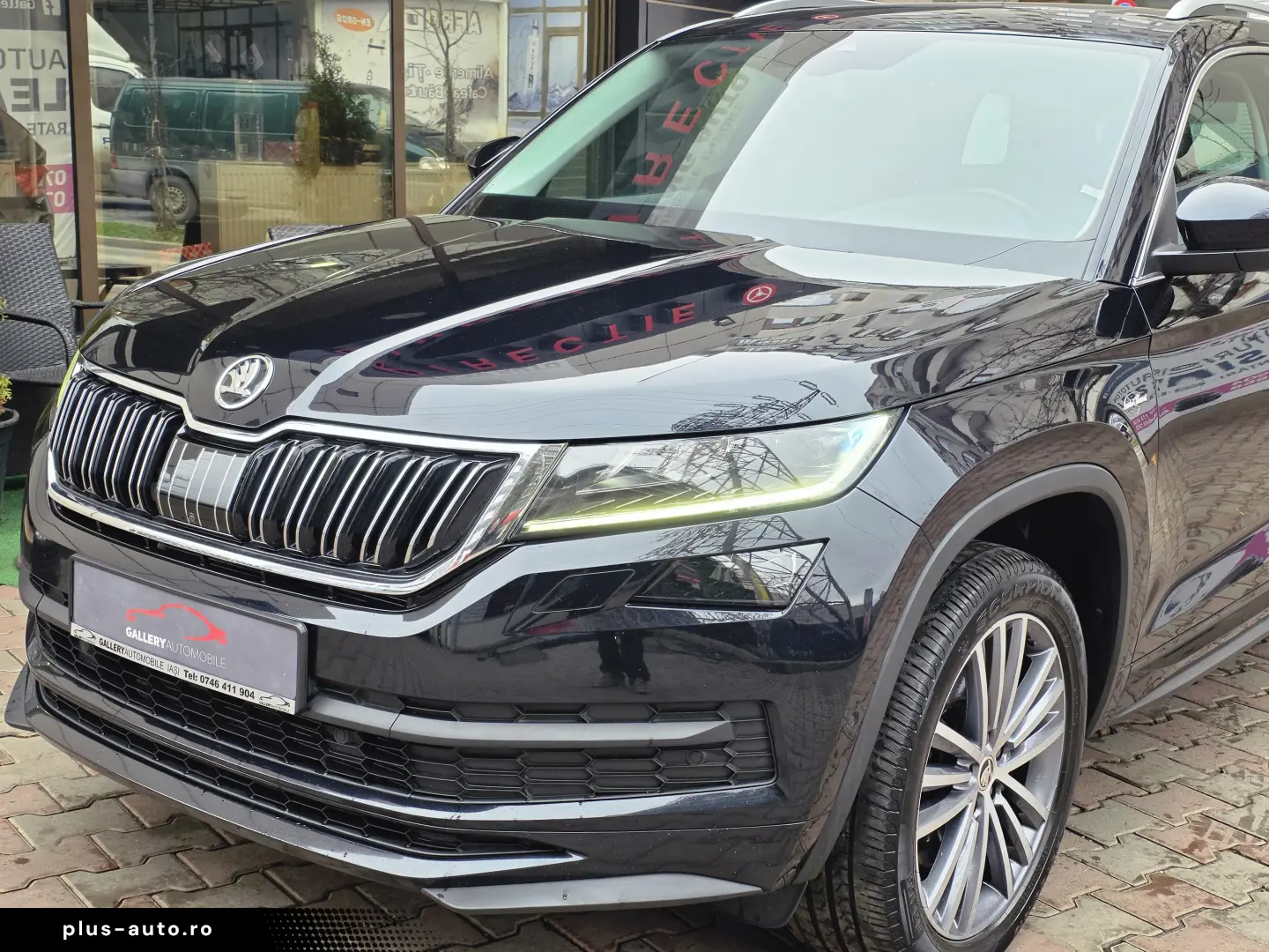SKODA KODIAQ LAURIN&KLEMENT 2021 2.0 200 HP DSG 4X4 BUYBACK