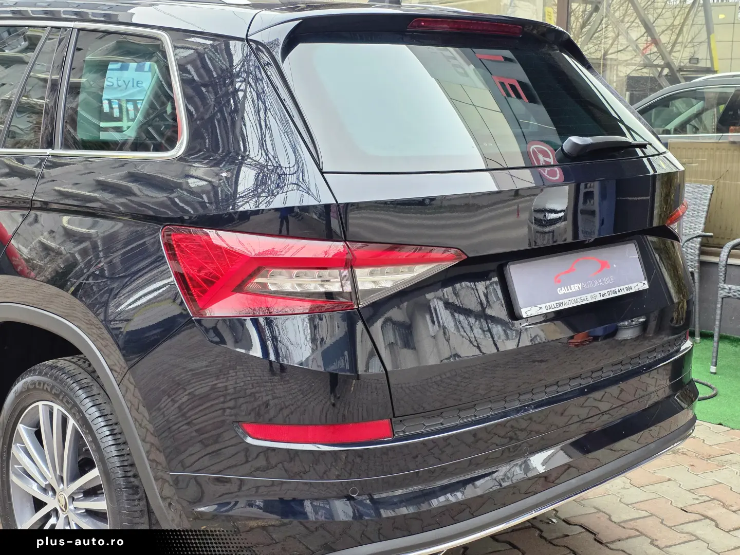 SKODA KODIAQ LAURIN&KLEMENT 2021 2.0 200 HP DSG 4X4 BUYBACK