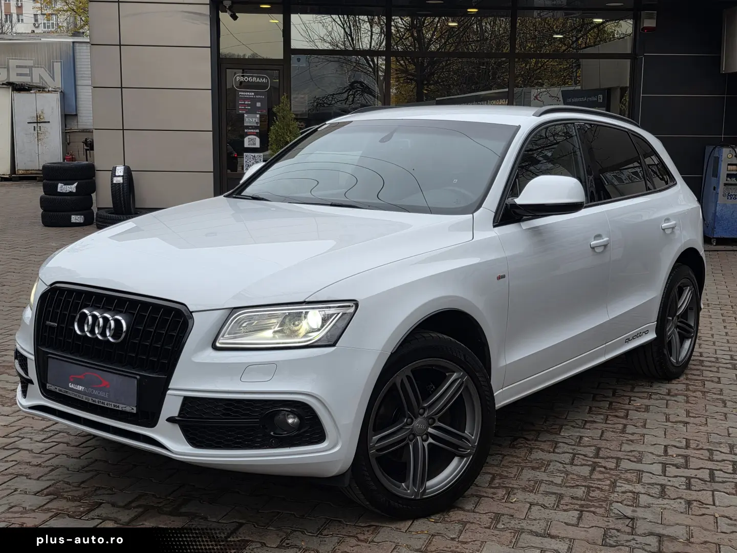 Audi Q5 3x S-line  2.0 tdi Quattro S-tronic Buy back