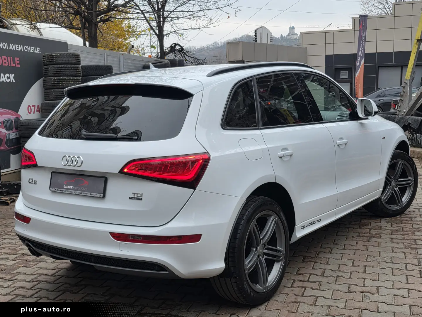 Audi Q5 3x S-line  2.0 tdi Quattro S-tronic Buy back
