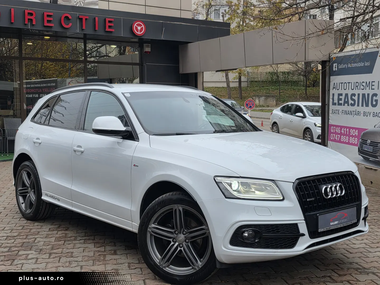 Audi Q5 3x S-line  2.0 tdi Quattro S-tronic Buy back