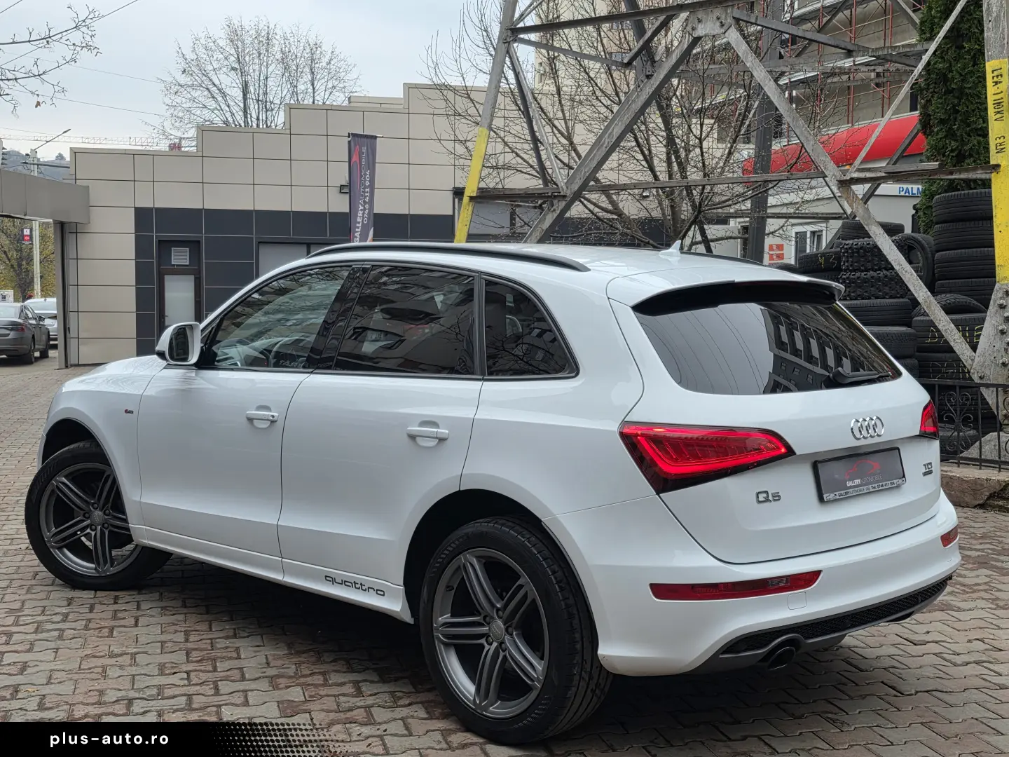 Audi Q5 3x S-line  2.0 tdi Quattro S-tronic Buy back