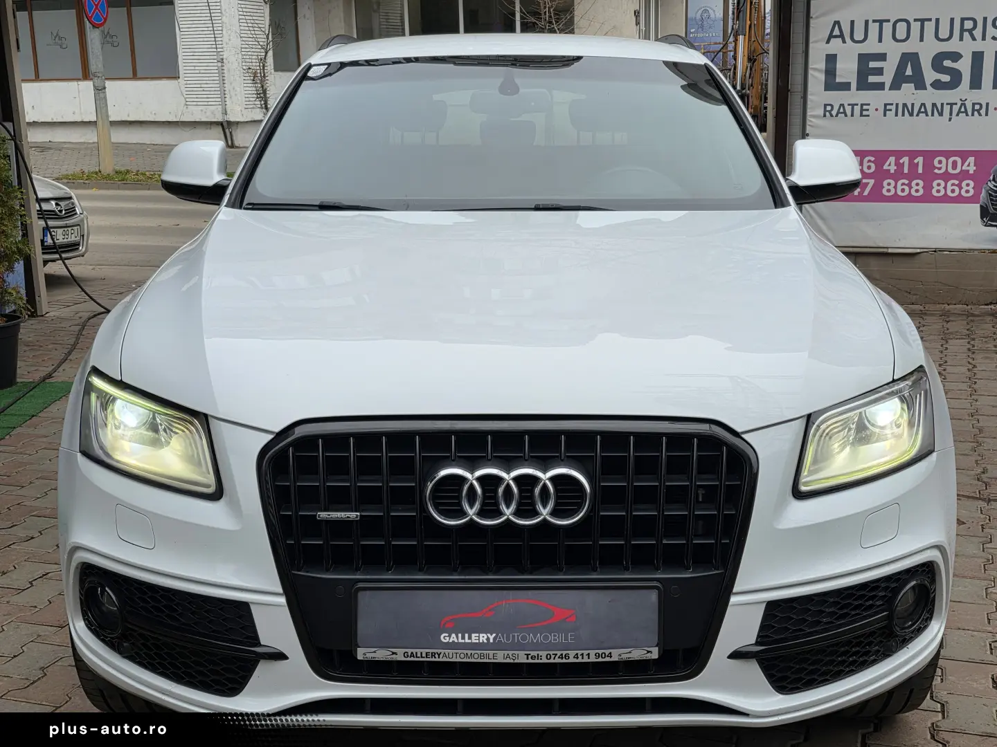 Audi Q5 3x S-line  2.0 tdi Quattro S-tronic Buy back