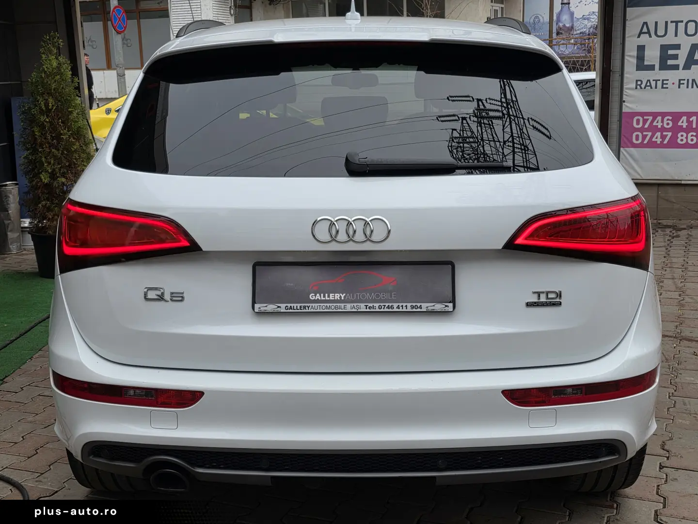 Audi Q5 3x S-line  2.0 tdi Quattro S-tronic Buy back