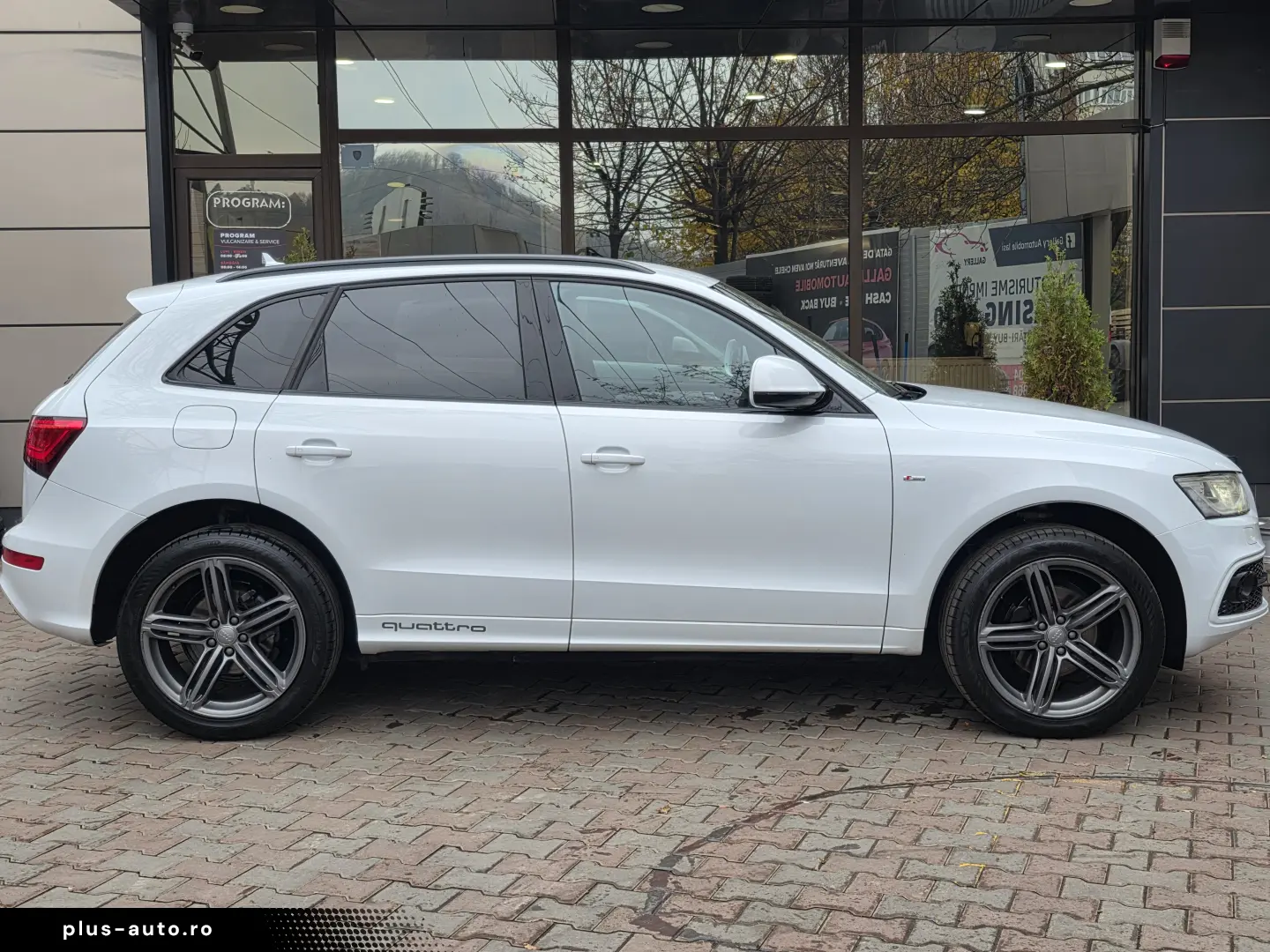 Audi Q5 3x S-line  2.0 tdi Quattro S-tronic Buy back