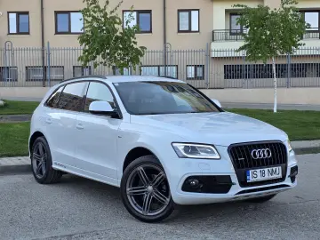 Audi Q5 3x S-line  2.0 tdi Quattro S-tronic Buy back